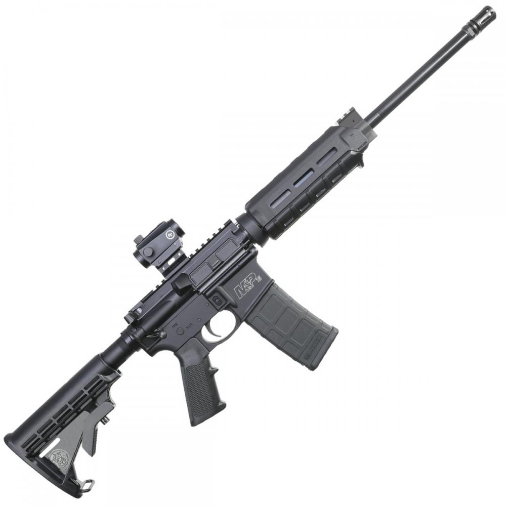Smith Wesson M P Sport II Mm Optics Ready Magpul MOE M LOK Carbine Length W CTS