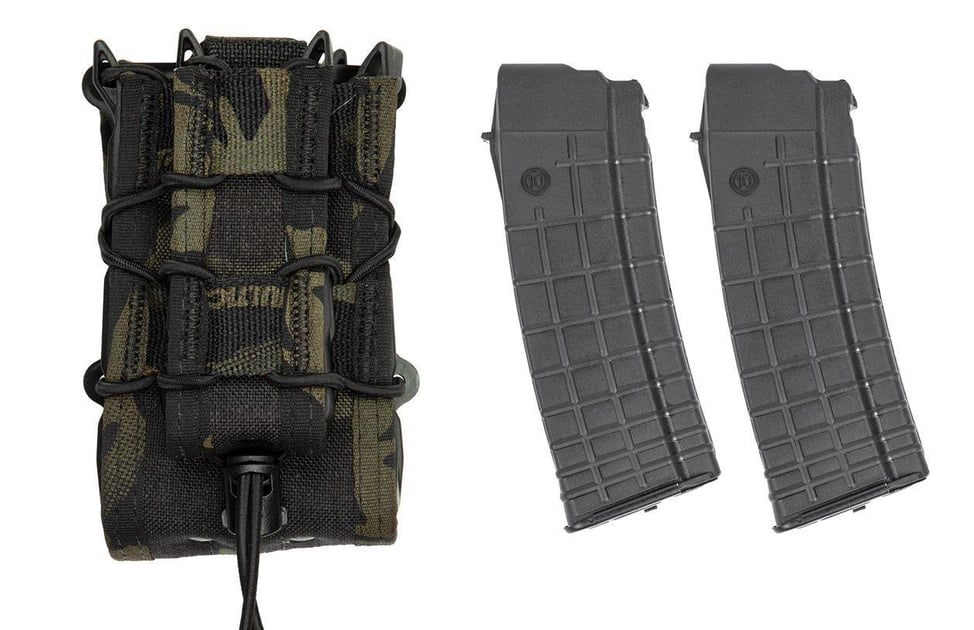 HSGI® X2RP Taco™ Double Rifle and Single Pistol Pouch