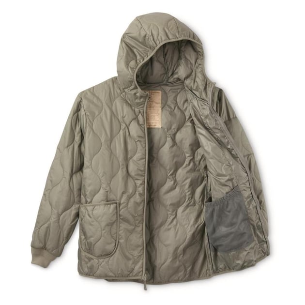 Brooklyn Armed Forces M65 Liner Jacket with Hood - 722003, Tactical Jackets  & Outerwear at Sportsman's Guide