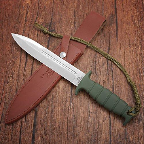 Mossy Oak Survival Hunting Knife with Sheath, 15-Inch Fixed Blade Tact –  USA Camp Gear