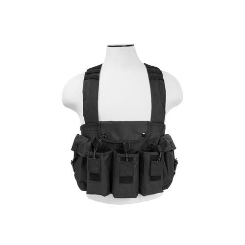 VISM by NcStar AK Chest Rig (Black, FDE, Digital Camo Grey) - $28.46 ...