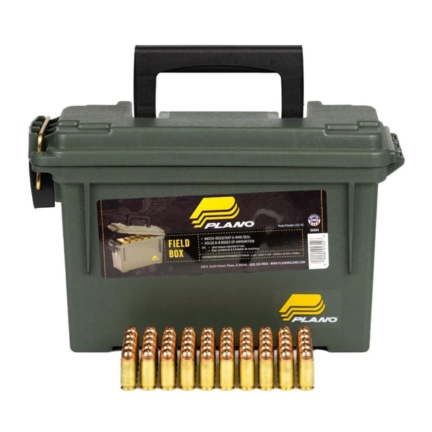 AAC .45 ACP Ammo 230 Grain FMJ 250rd With Plano 30 Cal Ammo Can - $114.99