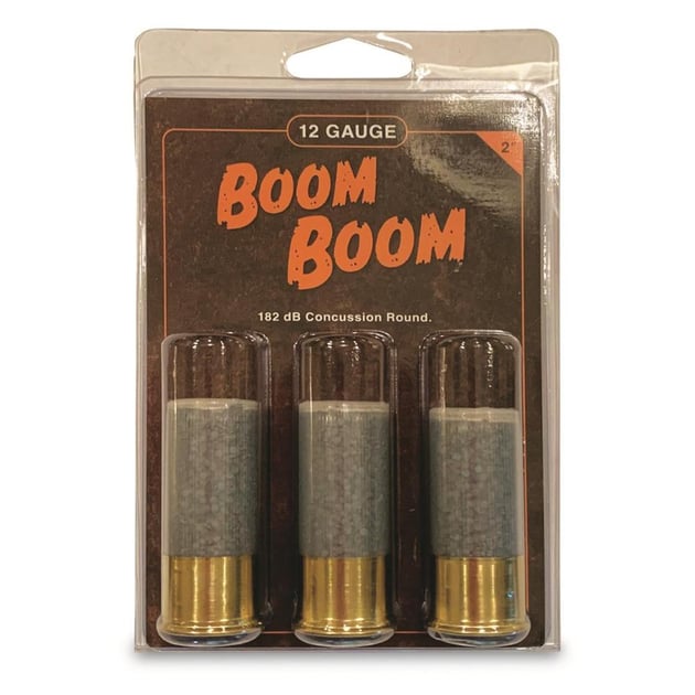 Reaper Boom Boom Concussion (up to 182 dB) 12 Gauge, 2