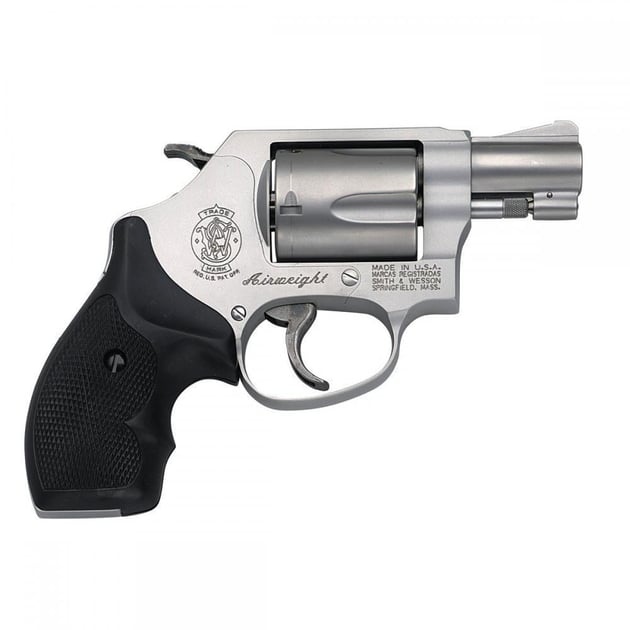 SMITH & WESSON 637 38 Special +P 1.8in Stainless 5rd - $455.99 | gun.deals