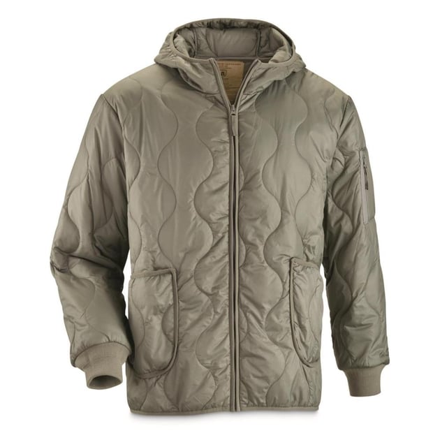 Brooklyn Armed Forces M65 Liner Jacket with Hood - $24.29 (Buyer’s Club ...