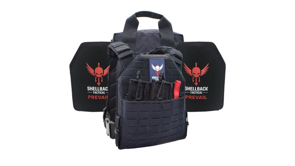 Shellback Tactical Defender 2.0 Active Shooter Armor Kit with Two Level ...