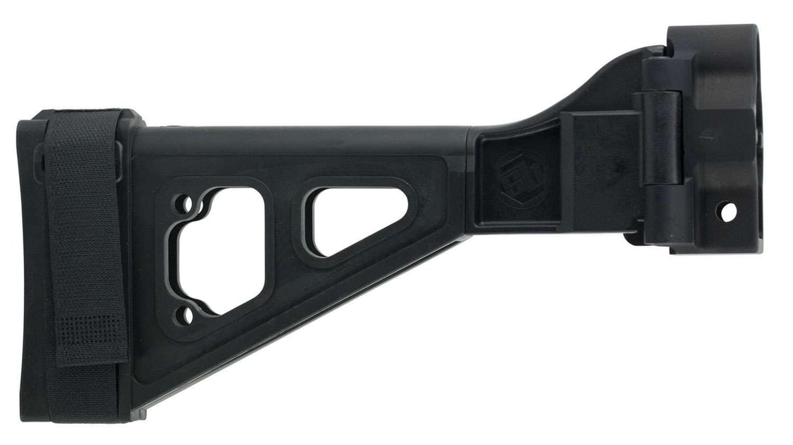 SB Tactical SBT5A01SB SBT5A Pistol Stabilizing Brace Side Folding Black ...