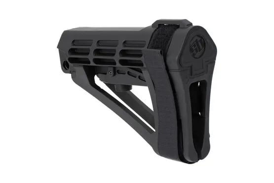 SB Tactical SBA4 Pistol Stabilizing Brace - Black - No Buffer Tube