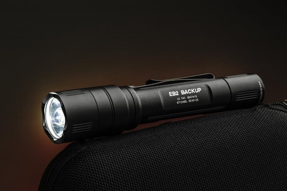 EB2 Backup Ultra-High Dual-Output LED Flashlight