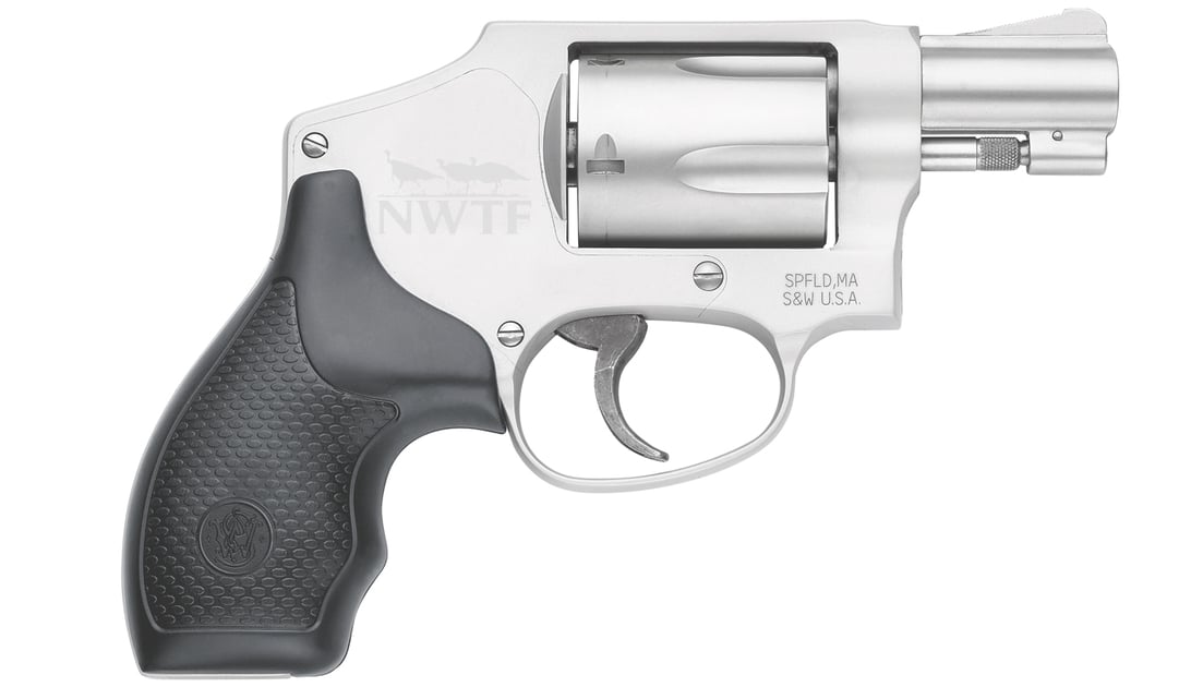 Smith & Wesson Model 642 NWTF Commemorative 38 Special J-Frame Revolver ...