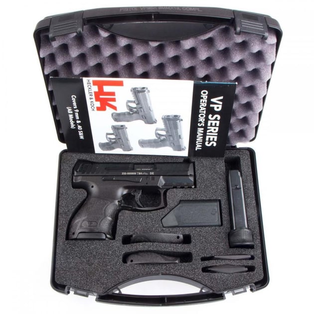 HK VP9 SK 9mm Luminescent Sights - $609.99 | gun.deals