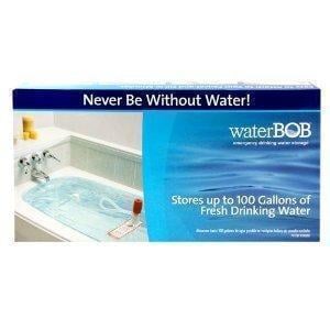 WaterBOB Review-Emergency Water Storage 