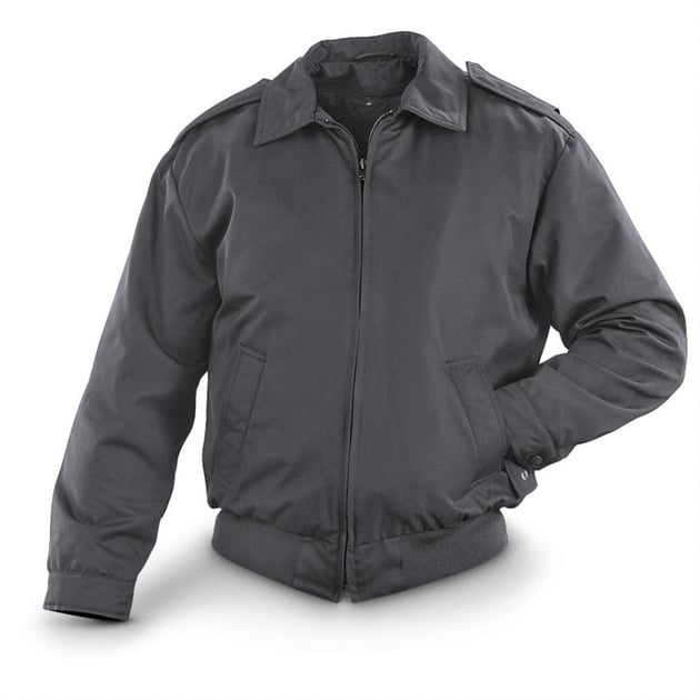 Belgian Military Surplus Jacket, Black, New (S) - $16.19 (Buyer’s Club ...