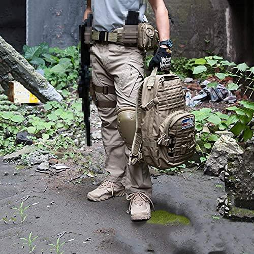 CARWORNIC Gear Men's Hiking Tactical Pants Lightweight Cotton Outdoor ...