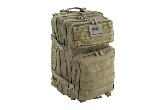 Primary Arms Expandable Tactical Backpack OD Green - $19.99 | gun.deals