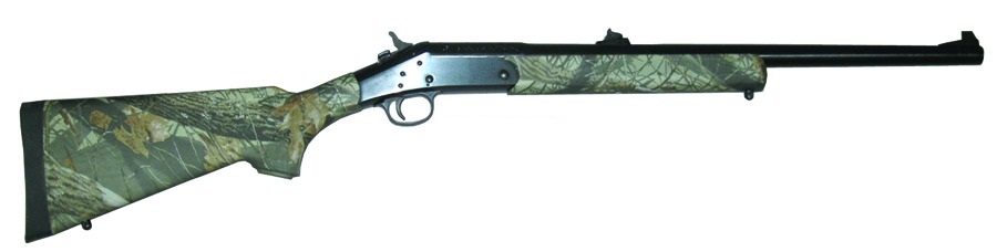 H&r Sb2-35c Handi-rifle 35 Whelen 22 Realtree Hardwood Camo/blu