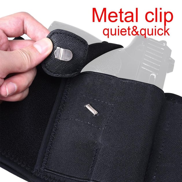 Belly Band Holsters Gun Holsters Concealed Carry for Handgun Pistol  Resolver Right-hand - $9.89 (Free S/H over $25)