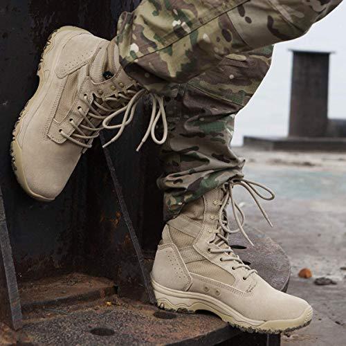 FREE SOLDIER Men's Tactical Boots 8