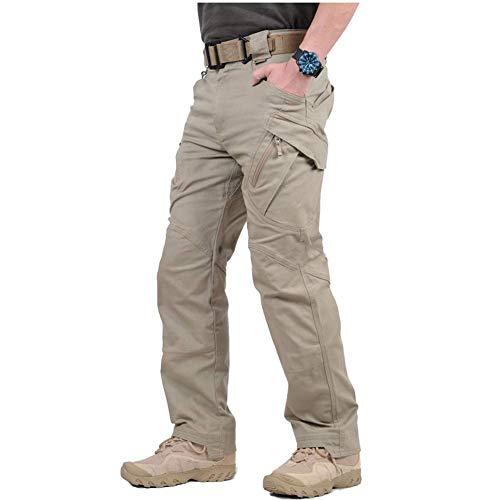 CARWORNIC Gear Men's Hiking Tactical Pants Lightweight Cotton Outdoor ...