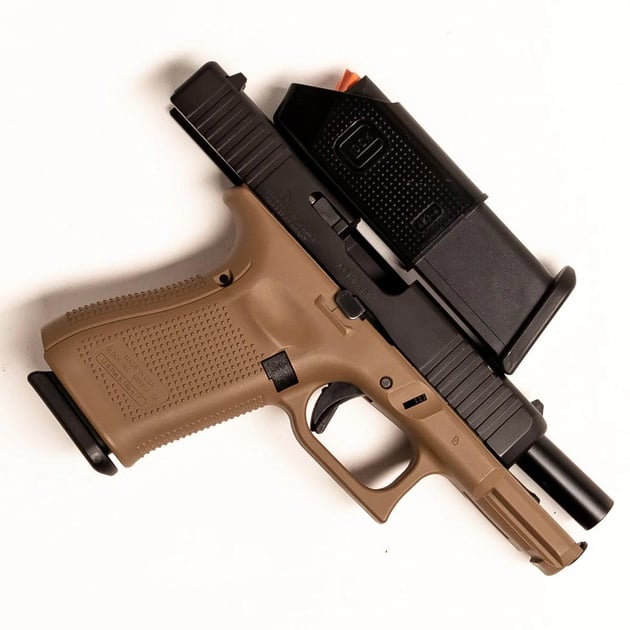 Glock 19 Gen 5 Apollo Custom Semi-Auto Pistol 9mm Luger 4 Barrel