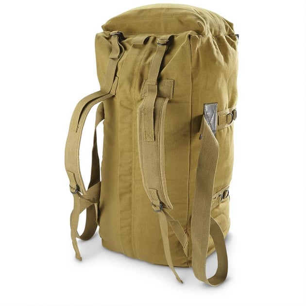 Israeli Military-style Mossad Tactical Duffel Bag Khaki - $44.09 (Buyer ...