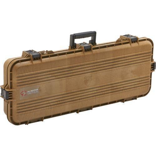 Plano All-Weather 36 Tactical Case, Brown - $49.99 (Free S/H over $25, $8  Flat Rate on Ammo or Free store pickup)