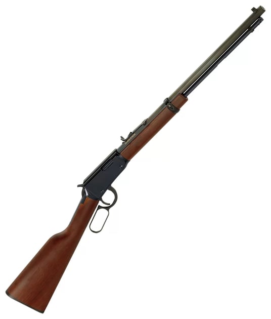 Henry Octagon Frontier Lever-Action Rimfire Rifle - .22 Short/Long/Long ...