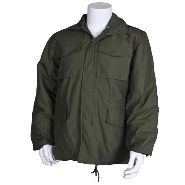 Fox Tactical M65 Field Jacket with Liner (Gray, Woodland) - $39.59 ...