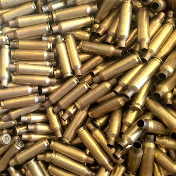 6.5 Creedmoor Once Fired Brass - $169.99 (500 pieces)