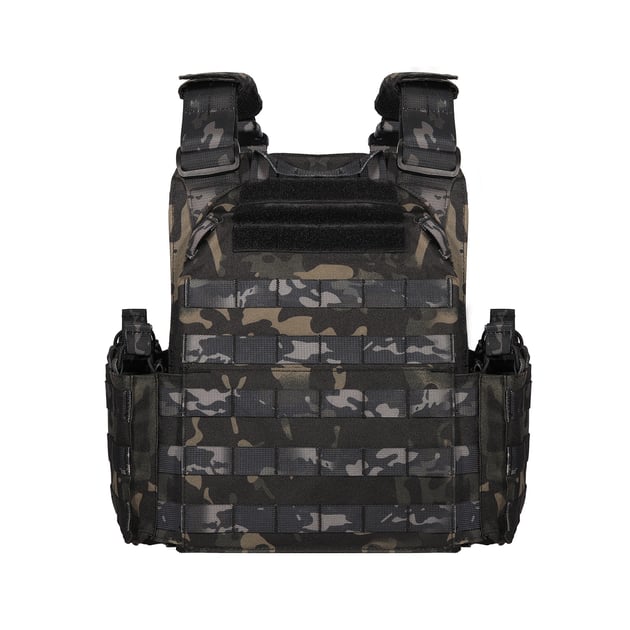 Level 3A Body Armor Package(1000D Plate Carrier+ One Pair Plates ...