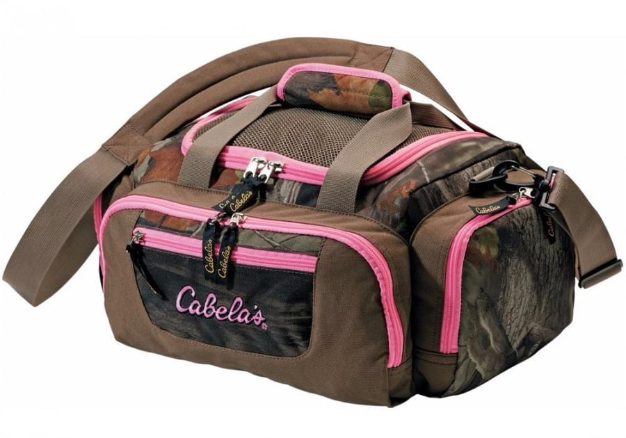Cabela’s Duffle Bag Green Outdoor Gear Hunting/GYM Bag Carry-On Luggage -  24L