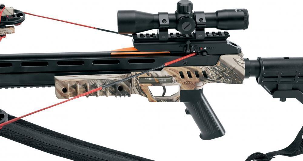 NEW! CenterPoint Sniper 370 Camo Crossbow Package - $249.99 (Free