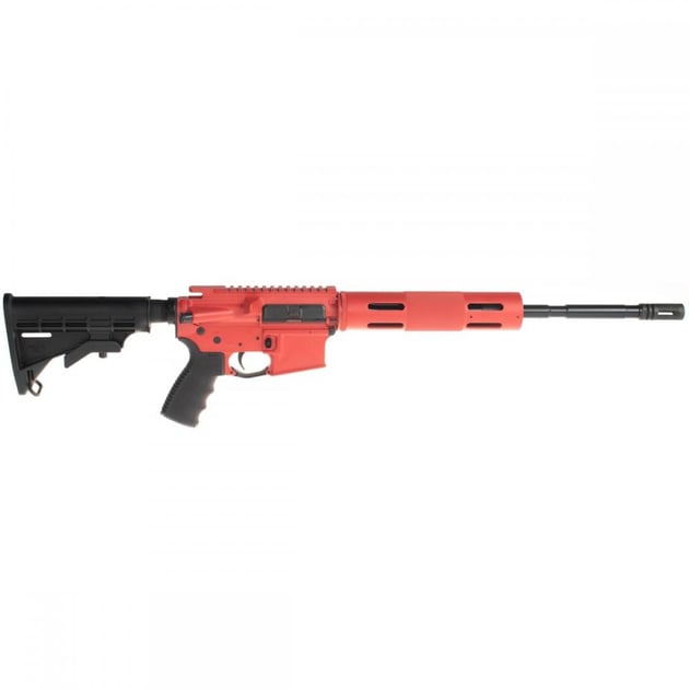 AR-15 Lower Parts Kit w/ Cerakote RED