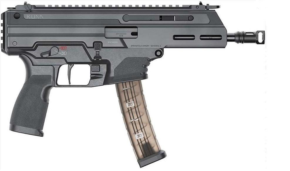 Springfield Armory, Kuna, 9mm Luger, 10+1, 6.12