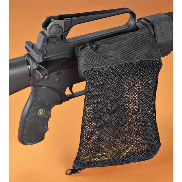 UAG Tactical Deluxe Mesh AR15 AR-15 .223 5.56 Rifle Brass Shell Bullet  Catcher Bag - $9.95 shipped (Free S/H over $25)