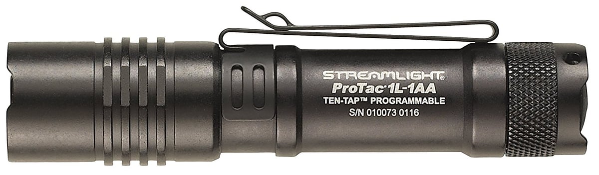Streamlight ProTac 1L-1AA 350 Lumen Dual Fuel Professional Tactical ...