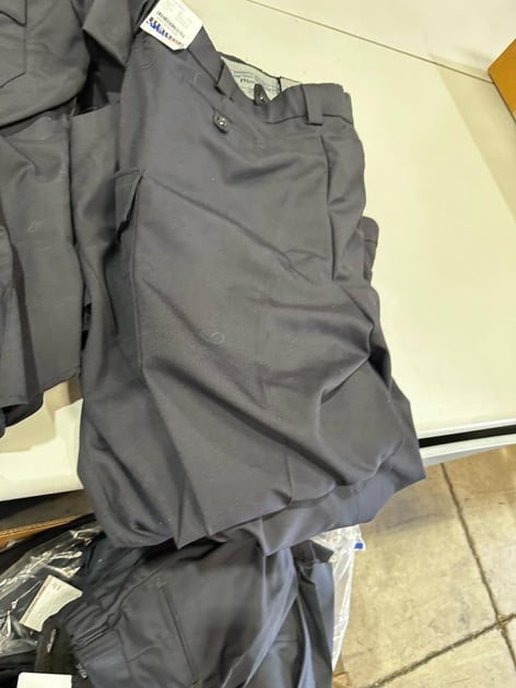 Lot of 180+ Pieces of Never issued Uniforms, Police Trade - $899.98 ...