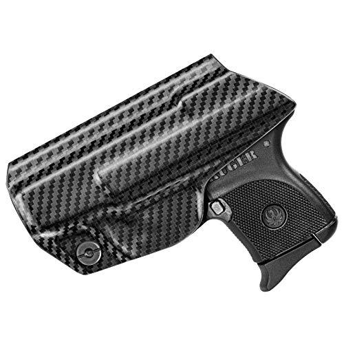 Amberide IWB KYDEX Holster Fit: Ruger LCP 380 Inside Waistband