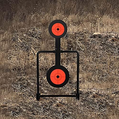 Highwild Double Spinner Shooting Targets Auto Reset Steel Target for ...