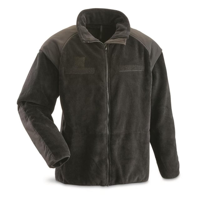 U.S. Military Surplus Polartec Fleece Jacket, New - $26.99 (Buyer’s ...