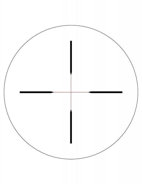 Trijicon Rs29 C 1900024 Accupower 4 16x50 Riflescope Duplex Crosshair