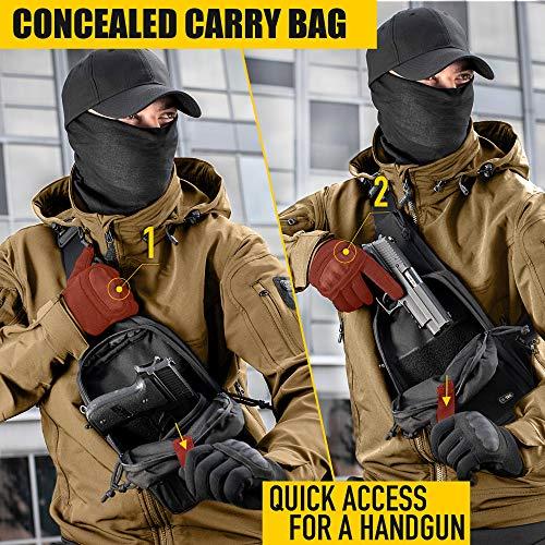 Thoughts on chest bags for concealed carry? Viable or nah? : r