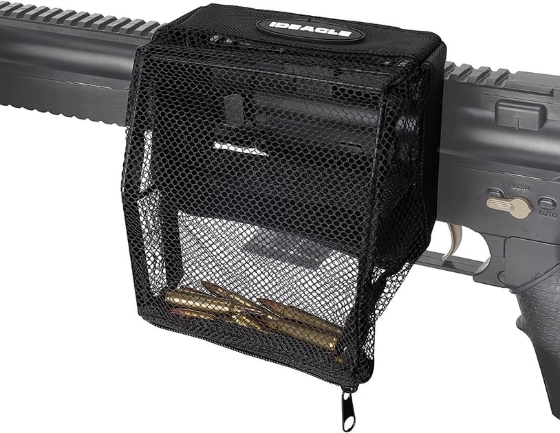 AR15 Brass Catcher, Heat Resistant Mesh Catcher for Rifle Range, with Pic  Rail Mount - $13.99 (Free S/H over $25)