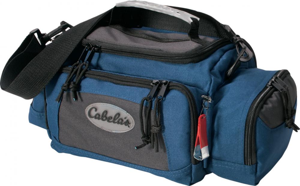 Cabela's Tackle Utility Bag with Boxes Blue/Pink - $9.99 (Free