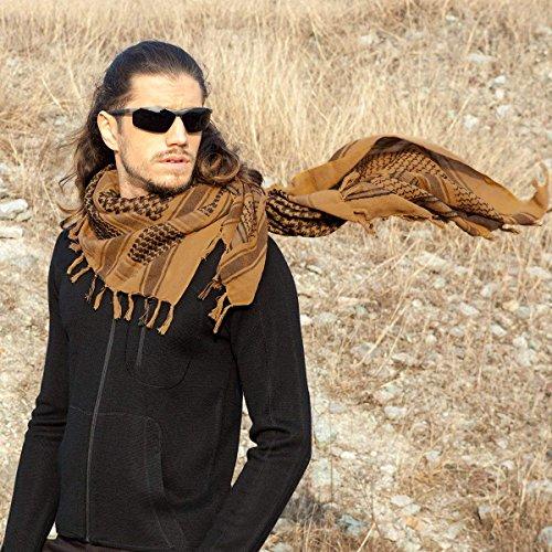Tactical Hunting Scarf Military Shemagh Tactical Desert Keffiyeh