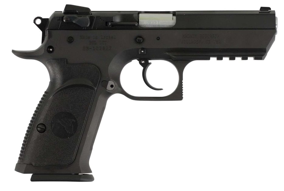 Magnum Research BE45003RS Baby Eagle III 45 ACP 3.80