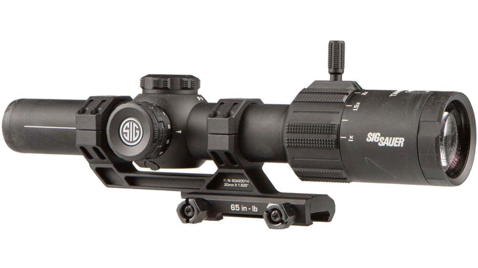 SIG SAUER Tango MSR LPVO Rifle Scope w/1.535 Mount - 1 out of 4 models