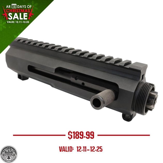 AR-15 Side Charging Upper Receiver -MADE IN U.S.A - $159.99 +FREE ...