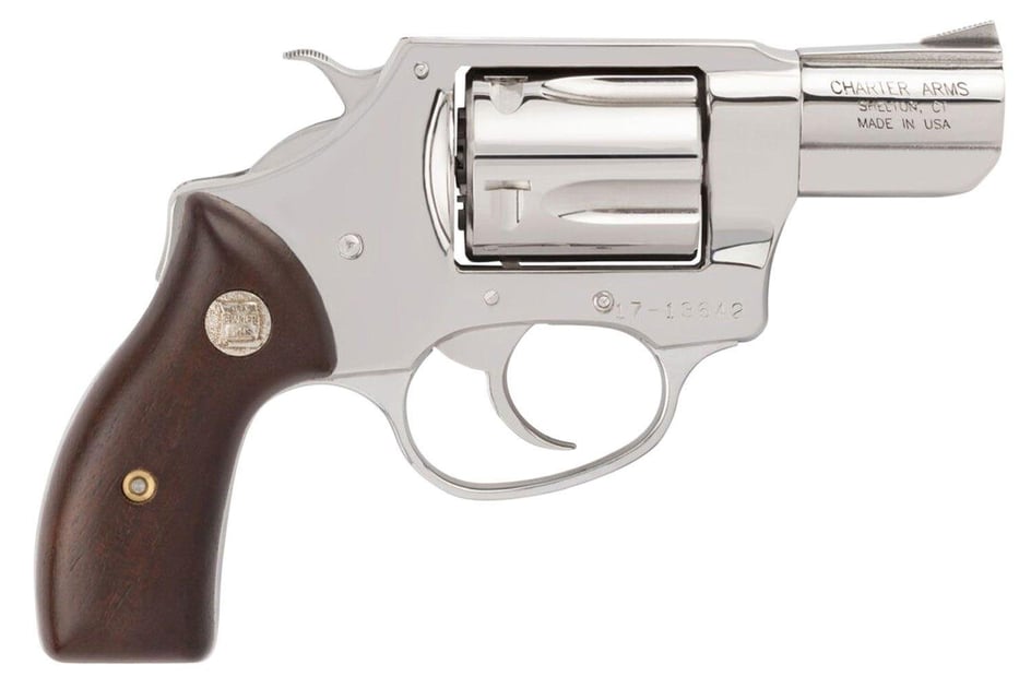 Charter Arms Off Duty, Revolver, .38 Special, 2 Barrel, 5 Rounds - 642455,  Revolver at Sportsman's Guide