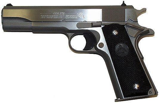 Colt Gold Cup Trophy 38 Super Auto 5in Stainless Pistol - 9+1 Rounds